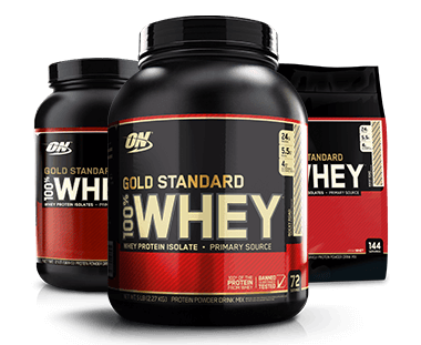 100% Whey Gold Standard