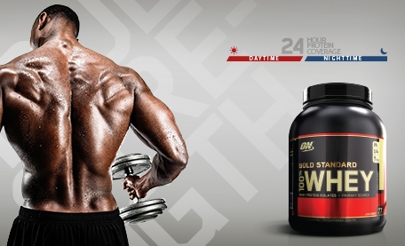 Gold standard whey