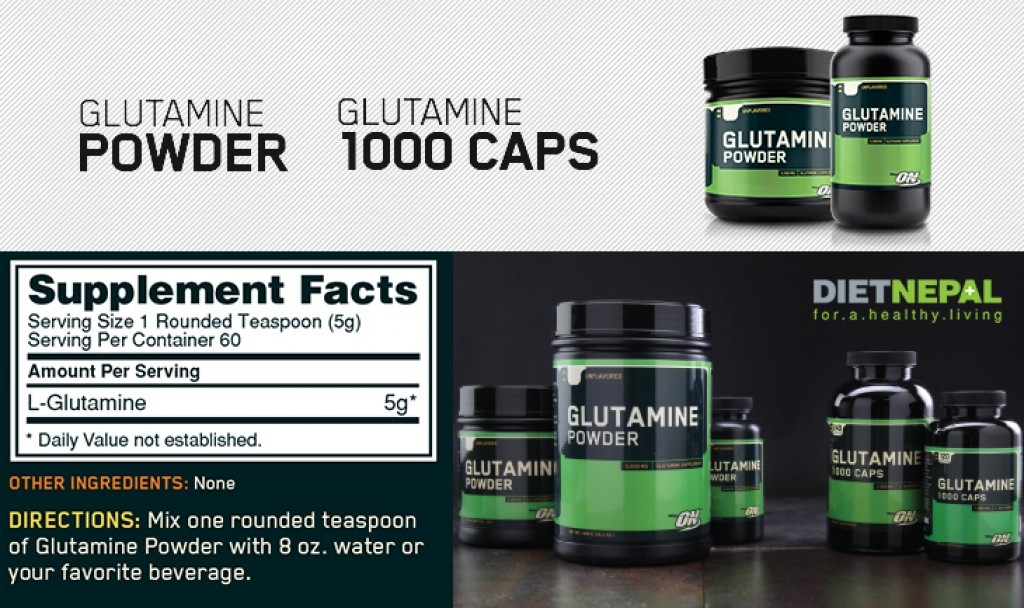 Glutamine Powder