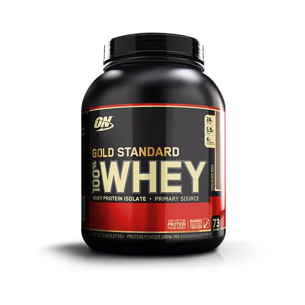 100% Whey Gold Standard