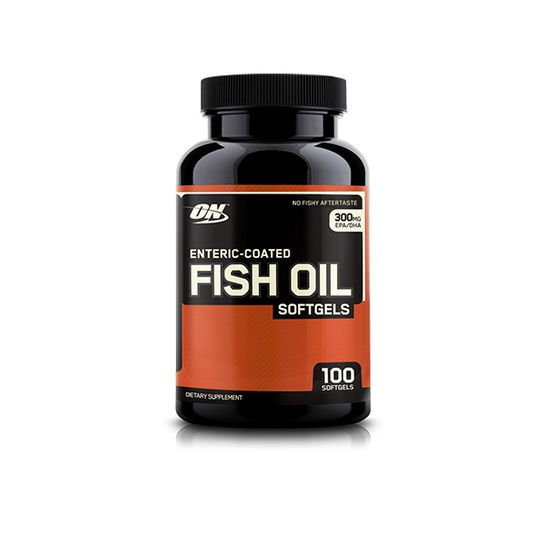 Enteric Coated Fish Oil